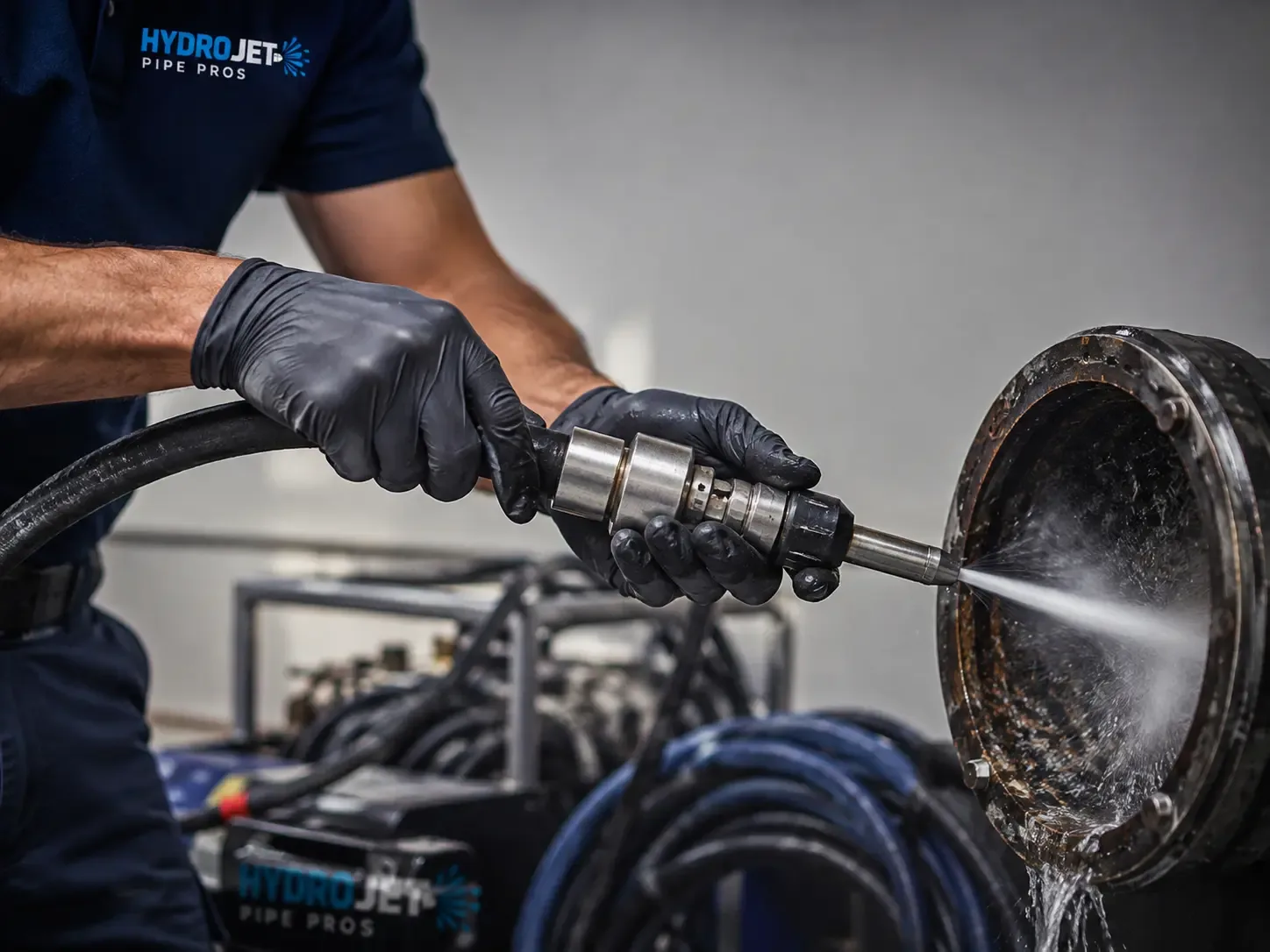 Hydro Jet Pipe Descaling in Homewood, IL